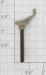 Lionel 6812-39 Gray Platform Elevating Screw & Crank Handle (10). Fixed Price $40.00.