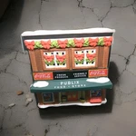 Coca Cola Town Square Collection Publix Food Store Lighted Building 2000. Fixed Price $68.00.