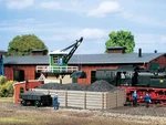 11334 Auhagen Ho Kit Of Coal Bunker. Fixed Price $22.99.