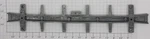 Lionel 714-31 Unpainted Diecast Frame Incomplete. Fixed Price $22.00.
