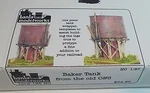 Banta Model Works BMW-128 Ho Baker Tank On The Old C&s/dsp Building Kit. Fixed Price $67.99.