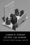 Cannon & Company CD-1554 Ho Cab Interior Kit For 1501 1502 Detail Part $5 Off. Fixed Price $5.50.