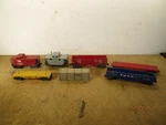 7 Lionel Train Cars Untested Gauge. Fixed Price $19.99.