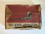 Gilbert American Flyer Gauge 23026 Service Kit Original Box. Fixed Price $29.00.