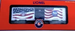 Lionel Democrat 2008 Election Boxcar 6-25059! Gauge Train Usa American Flag. Fixed Price $29.99.