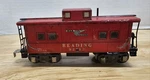 Marx Red Tin Caboose Lines Reading 92812 Train Car For Model Railroading A1. Fixed Price $14.99.