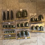 Woodland Scenics Model Railroad Trees Variety Pack N/ho/o Green TR1501-TR1510. Fixed Price $70.25.