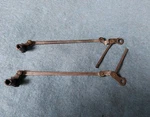 Lionel Postwar Valve Gear Assemblies For 726, 736, 726RR Polished # 726-37,. Fixed Price $15.00.