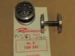 P-245-040 Big Boy Front Wheel Set, Crankpins Not Included Ahm Rivarossi Ho New. Fixed Price $24.99.