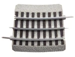 Lionel 6-12023 Fastrack O36 Quarter Curve Scale Squeaky's Trains. Fixed Price $5.99.