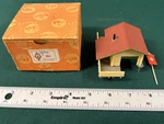 Lot 2: Vintage Nos Faller B-284 Boat House. Exc Cond. Factory Built.. Fixed Price $36.99.