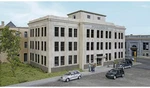 Walthers Cornerstone Ho Scale Building/structure Kit United States Post Office. Fixed Price $55.99.