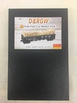 Micro-trains Line Rio Grande Four Car Runner Pack 993 00 140 *mint* Oop. Fixed Price $125.00.