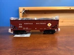 Mth 20-90258B Norfolk Southern 2-BAY Offset Hopper Ln/box. Fixed Price $42.99.
