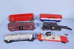 Lionel Postwar Freight Car Lot. Fixed Price $134.99.
