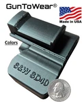 Holster For S&w SD-40 Ve, SD40, SD9 In Waistband Iwb Conceal Carry. Usa Made. Fixed Price $23.95.