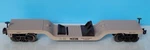 CB8: Mth Farm Equipmemt Company Depressed Center Flat Car O-gauge No Load. Fixed Price $19.95.