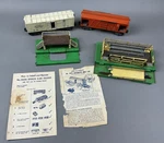 Postwar Lionel 3656 Cattle Car & Corral, 3472 Milk Platform Instructions. Fixed Price $29.95.