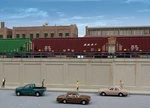 Walthers Cornerstone 933-3882 Urban Retaining Walls Kit. Fixed Price $28.99.