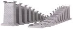 Mth Trains 40-1145 Realtrax/fastrack Graduated Trestle (replaces 40-1113). Fixed Price $79.99.