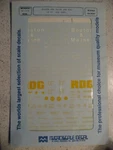 Microscale Ho 87-379 Boston And Maine Rdg 50 Ft. Box Cars Sheet. Fixed Price $5.00.