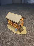 Vollmer 45730 Ho Signal Box / Gate Keeper Fully Assembled. Fixed Price $29.99.