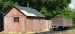 Banta Model Works 6110 Scale Ridgway Sandhouse Kit. Fixed Price $67.99.