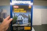 Walthers Cornerstone 933-3786 Two-story Frame House Unbuilt Complete Kit!. Fixed Price $29.99.