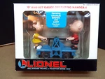 Lionel Charlie Brown Lucy 'o' & 027 Gauge Operating Hand Car. Fixed Price $79.99.