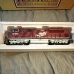 Mth Railking Gauge Union Pacific Up 1988 Katy Diesel Locomotive Analog. Fixed Price $500.00.