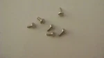 Lionel No. 2401-2 Roof Screws (pkg. 6). Fixed Price $12.49.