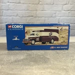Corgi 56401 Schlitz Diamond T620 Van Model 1:50 U.s Road Transport Boxed. Fixed Price $21.61.