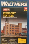Walthers Cornerstone River City Textiles Ho Scale 933-3178. Fixed Price $45.00.