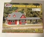 Ho 1/87 Scale Atlas Kit #706 Passenger Station Building. Fixed Price $19.99.