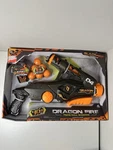 Lanard Blackfire Dragon Foam Ball Shooter Blaster Shoots Up To 40 Feet- Fun. Fixed Price $11.99.