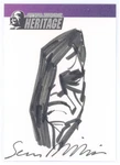 2004 Topps Star Wars Heritage Artist Sketch Card Sean Phillips Sidious 1/1. Fixed Price $50.00.