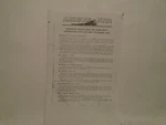 Repro American Flyer M2539 Operating Instructions For Worm Drive Locos. Fixed Price $9.99.