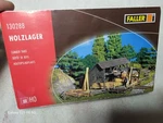 Faller Ho Scale Lumber Yard Kit #130288. Fixed Price $19.99.
