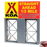 Miller Engineering Kampgrounds Of America (koa) Animated Billboard 883151. Fixed Price $54.29.