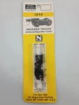 Micro-trains Line Scale 1010 Archbar Trucks Magne-matic Coupler. Fixed Price $10.00.