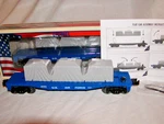 Lionel 6-39394 Made Usa Air Flat Car O-27 Armed Forces Collection Sealed. Fixed Price $49.99.