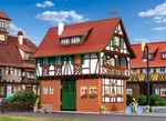 43734 / Vollmer Kit Of Tanners House - New. Fixed Price $43.99.