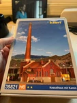 Kibri 39821 Boiler House With Chimney Structure Kit HO1999 Complete Ob. Fixed Price $40.00.
