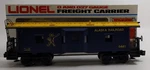 Lionel 6-6441 Gauge Alaska Railroad Bay Window Caboose Ex/box. Fixed Price $12.42.