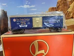 Lionel Trainstation Boxcar 6-36215. Fixed Price $47.00.
