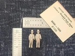 Campbell 1238 Man 1890, Weston Mini-figure, Unpainted, Ho, Per Pack, New. Fixed Price $12.00.