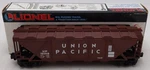 Lionel 6-19319 Gauge Union Pacific 4-BAY Covered Hopper Ex/box. Fixed Price $12.29.