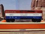 Lionel Llrc #6428-10 Post Office Boxcar. Fixed Price $67.00.