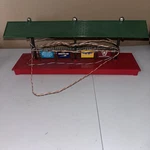Train Station Cat. No. 2256 Platform Lionel. Fixed Price $12.50.