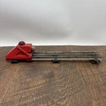 Lionel Train Red No. 26 Diecast Metal Illuminated Bumper Works! 1948-50. Fixed Price $19.98.